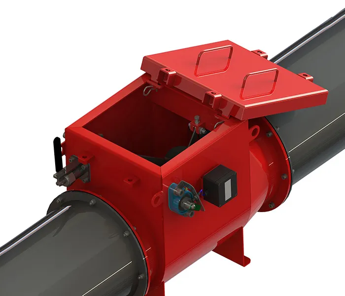 Non returning flap valves – one way